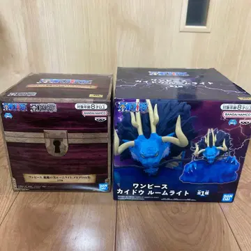 원피스 카이도 룸 라이트 높이 약 10cm 세트