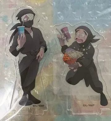 닌타마 란타로 아크릴 디오라마 잣토 곤나몬 모로이즈미 손나몬