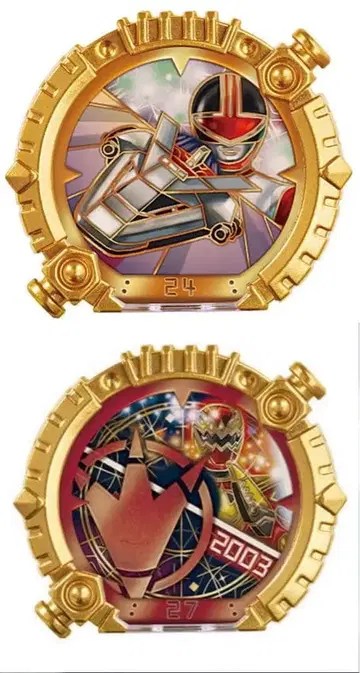 타임레인저 아바레인저 센타이 반지 세트