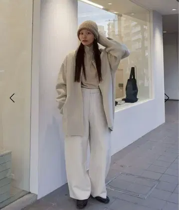 Todayful 와이드 코쿤 트라우저스 36