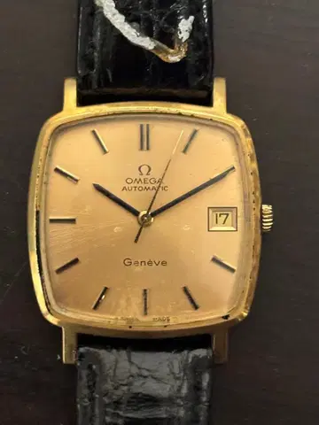 OMEGA Geneve 자동 와인딩 시계