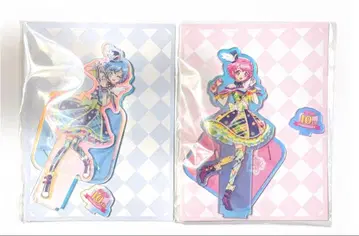 프리파라 10주년 한국 팝업 홀로 아크릴 스탠드 도로시 레오나