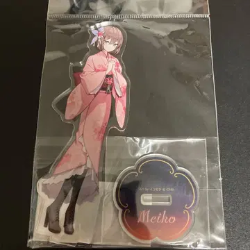 MEIKO 아크릴 스탠드 기모노 차림 약 10cm