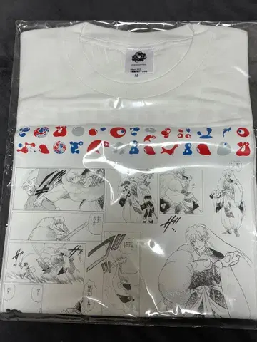 EXPO2025 한정판 이누야샤 셋쇼마루 프린트 T셔츠 M 사이즈