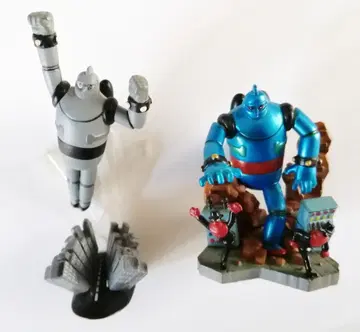 철인 28호 [마천루를 나는] & 철인 28호 [아지트 습격] 2세트