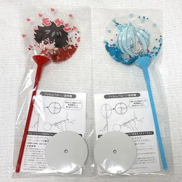 팬텀 버스터즈 스틱 벌룬 시시쿠리노 토라오 시시쿠리노 렌