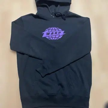 WARP 블랙 후드티 XL beat ink 비트잉크