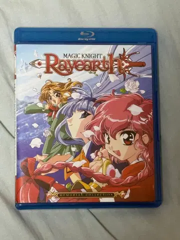마법기사 레이어스 블루레이 box 전권 세트 해외판