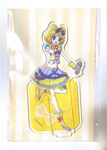 프리파라 10주년 한국 팝업 아크릴 스탠드 미레이