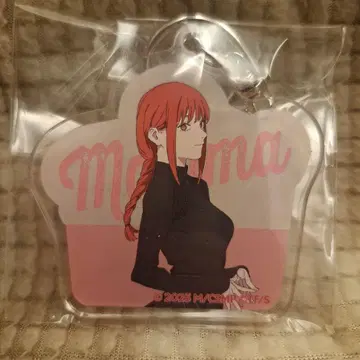 체인소 맨 카페 아크릴 키링 마키마