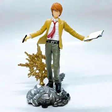 데스노트 야가미 라이토 리얼 피규어 컬렉션 death note