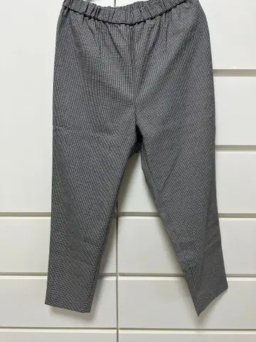 미즈이로 인드 하운드투스 무늬 캐주얼 팬츠