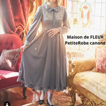 메종 드 플뢰르 푸치로브카논 별에 닿을 듯한 원피스 롱 칸다 사야카