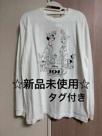 새상품 GOOD ROCK SPEED DISNEY 론T 101마리 강아지