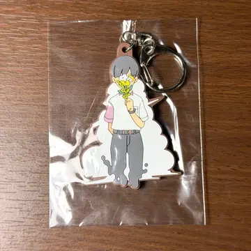 요루시카 러버 키링 구름과 유령