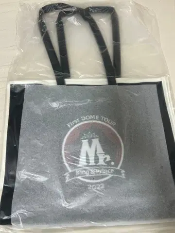 King & Prince 2022 Mr. 토트백