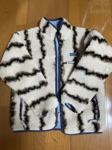 patagonia 50주년 레트로 가디건 썬더 내추럴 남성용 M