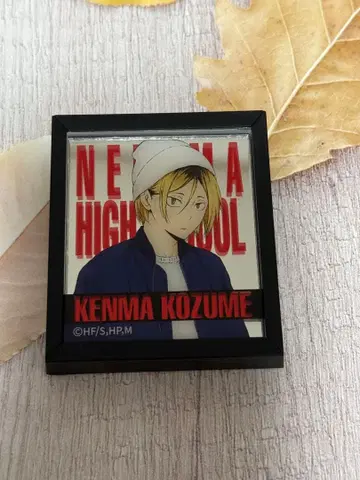 하이큐 day off 프레임 마그넷 (거울) 코즈메 켄마