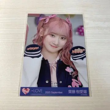 = LOVE 이코라브 사이토 쥬아라 히로인즈 브로마이드 요리