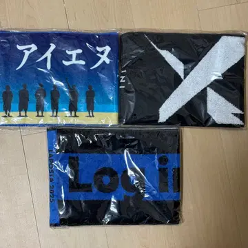 INI 머플러 타월 SurviveFES LAPOSTA XQUARE