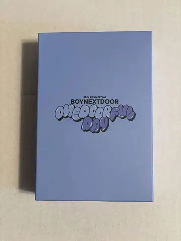 BOYNEXTDOOR ONEDOORfulDay PHOTO CARD SET