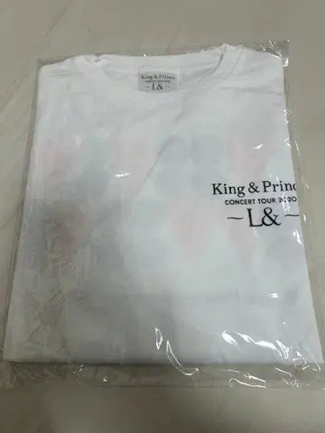 King & Prince 콘서트 티셔츠 L 2020
