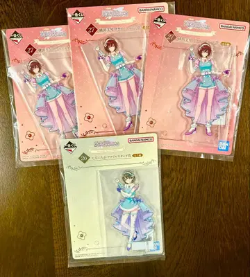 제일복권 아이돌 마스터 샤이니 컬러즈 나나쿠사 히다 세트