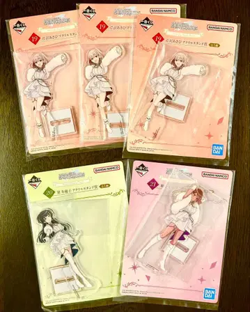 제일복권 아이돌 마스터 샤이니 컬러즈 스트레이라이트 묶음 판매