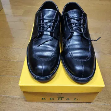 REGAL 블랙 Worth Collection V084 26.0cm