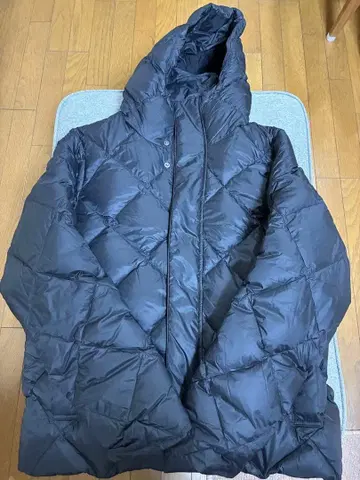 TAION CITY 패커블 후드 다운 M