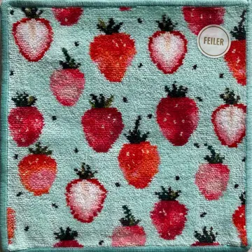 스트로베리 도트 손수건