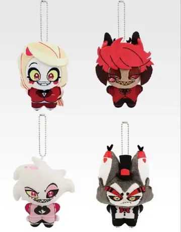 해즈빈 호텔 키라라이즈 봉제 인형 제일복권 알래스터 엔젤 더스트