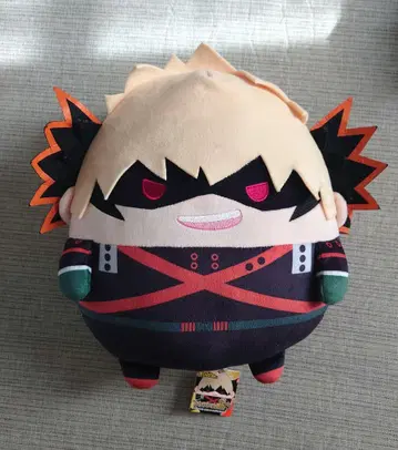 나의 히어로 아카데미아 바쿠고 카츠키 후와코로링 BIG 봉제 인형