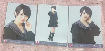 이코러브 노구치 이오리 블랙 세일러 늦었어 caution 브로마이드 컴프