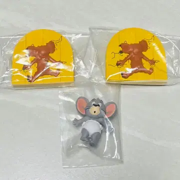 톰과 제리 제리와 태피가 있는 집 피규어 제리 태피