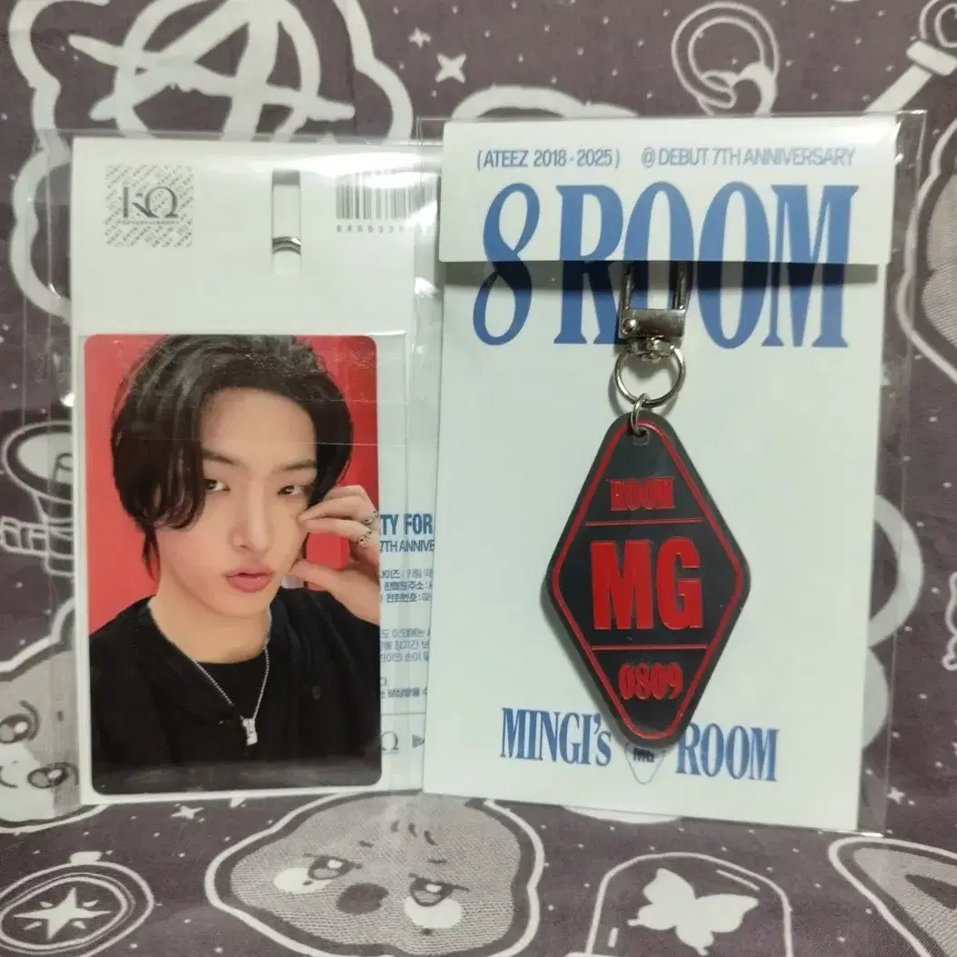 Woodz Cho Seungyoun MOODI doll keyring #우즈,#조승연,#무디,#굿즈