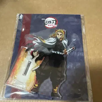 귀멸의 칼날 렌고쿠 쿄쥬로 리바이벌 무한열차 아크스타 아크릴 스탠드