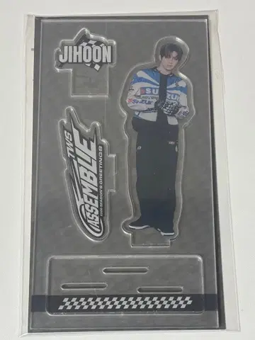 TWS 시그 팝업 아크릴 스탠드 지훈