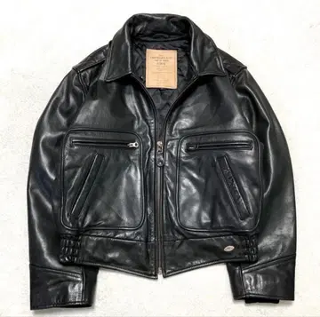 CHEVIGNON 플라이트 자켓 가죽 천연 가죽 셰비뇽