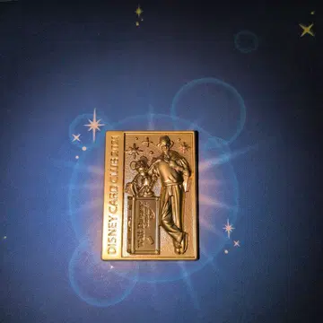Disney Card Club 2021 핀 배지