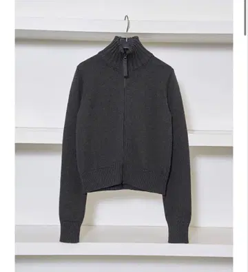 todayful 컴팩트 집 니트 시착만 한 상품