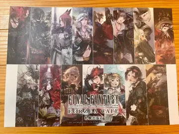 에오카페 FF14 삿포로 출장점 런치매트