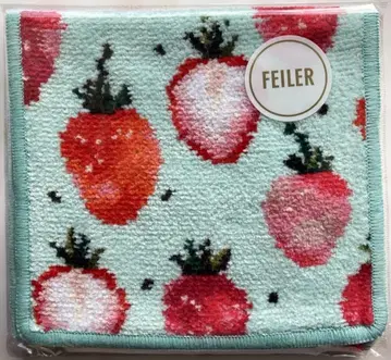 스트로베리 도트 손수건 파우치