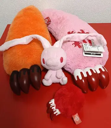 그루미 범용 토끼 봉제 인형 세트