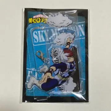 히어로 플라자 히로아카 토도로키 쇼토 흔들흔들 아크릴 스탠드 스카이 미션