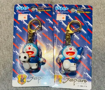 축구 일본 대표팀 모델 도라에몽 마스코트 키링