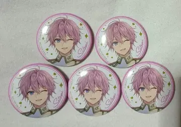 스토푸리 사토미 캔 배지 베스트 앨범 특전 캔 배지 애니메이트