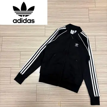 아디다스 오리지널 트랙 자켓 아노짱 SST 블랙 M
