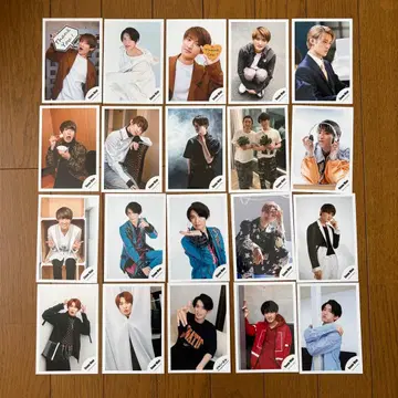 무카이 코지 Snow Man 브로마이드 사진 62장