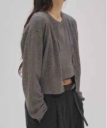 todayful 2세트 Useful 니트 그레이 새상품 미사용품